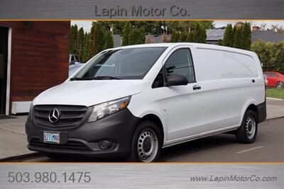 Promotional photo of white Mercedes van from Lapin Motor Co.